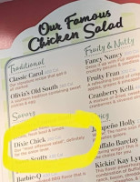 Chicken Salad Chick menu