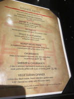 Chicas Cuban Cafe menu