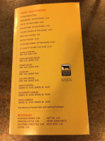 Smokey Canyon Bbq menu