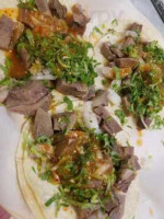 Taqueria Los Gordos food