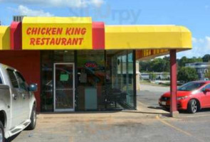 Chicken King outside