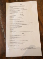 Julie's Coffee And Tea Garden menu