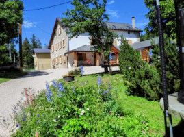 Auberge Du Tetras Lyre inside