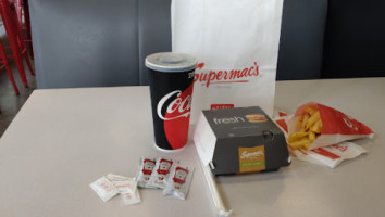 Supermac's food