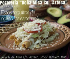 Pozoleria Doña Mica Col. Azteca food