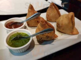 Samosa & Company food