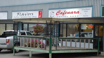 Cafenara outside