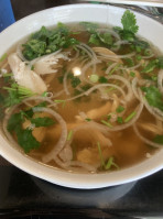 Ginger Pho and Grill food