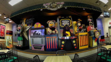 Chuck E. Cheese inside