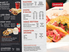 Quesada Burritos Tacos Bayfield St food