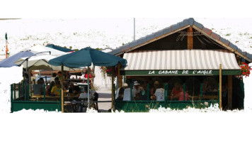 Cabane De L'aigle food