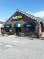 Subway outside