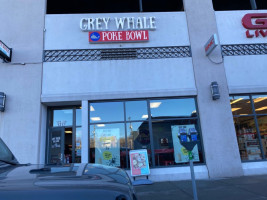 Grey Whale Poke Bowl food