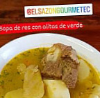 El Sazon Gourmet inside