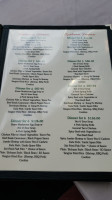 Yangtze menu