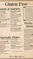 The General Store menu