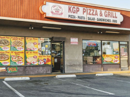 Giant Pizza King food