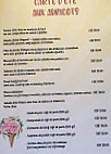 Relais Bayard AG menu