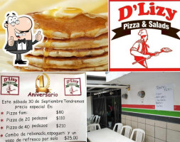 Pizzeria D'lizy food