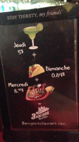 3 Amigos (centre Ville) menu