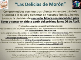 Las Delicias De Moron outside