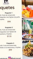 Real Colunga Restaurant Bar food