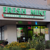 Fresh Mint food