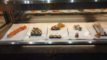 Sushi inside