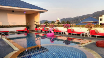 Swissotel Patong Beach Resort outside