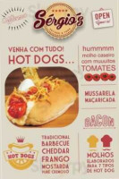 Sergio's Hot Dog E Food food