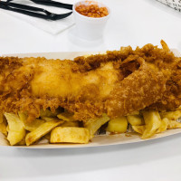 Mother Hubds Fish Chips food