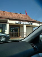 Mcdonald's outside