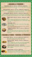 Mexiglu Mexican menu