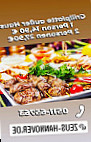 Restaurant Zeus food