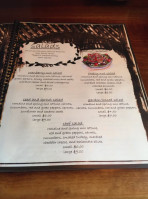 The Yellow Deli menu