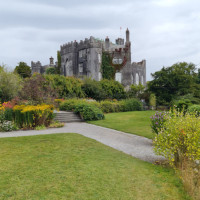 Courtyard Cafe At Birr Castle inside