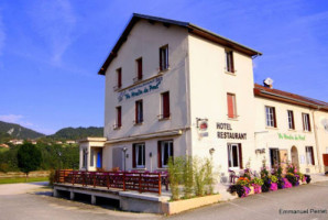 Auberge Bon Accueil food