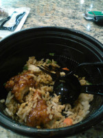 Panda Express food