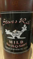 Steve's Rib food