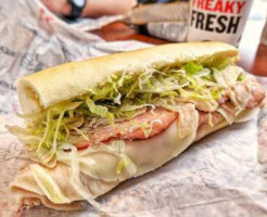 Jimmy Johns Gourmet Sandwiches food