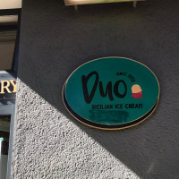 Duo - Sicilian Ice Cream food