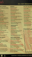 Red's Diner On 4th menu