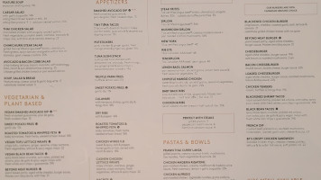 Moxies Polo Park menu