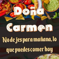 Doña Carmen food