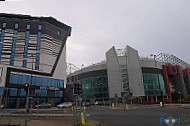 Cafe Football outside