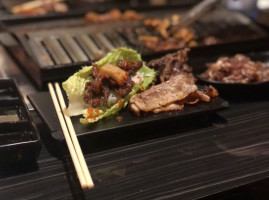 Hon Machi Korean Bbq food