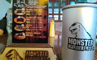 Monster Burger food