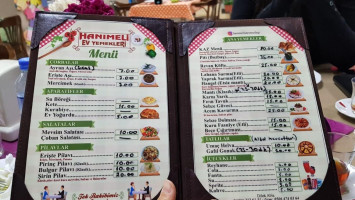 Hanımeli Kars Mutfağı food