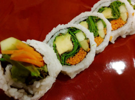 Just Sushi To Go food