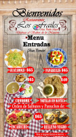 Los Frailes food